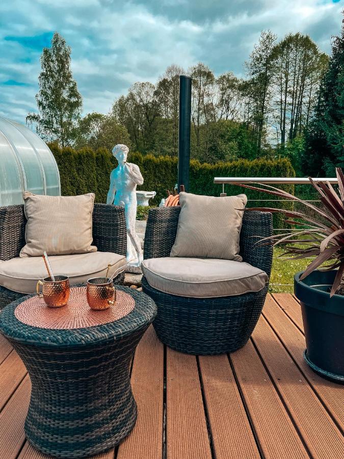 شقة Panorama-Residenz, Mit Pool باد كوتستينغ المظهر الخارجي الصورة