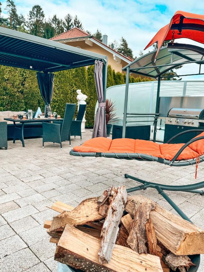 شقة Panorama-Residenz, Mit Pool باد كوتستينغ المظهر الخارجي الصورة