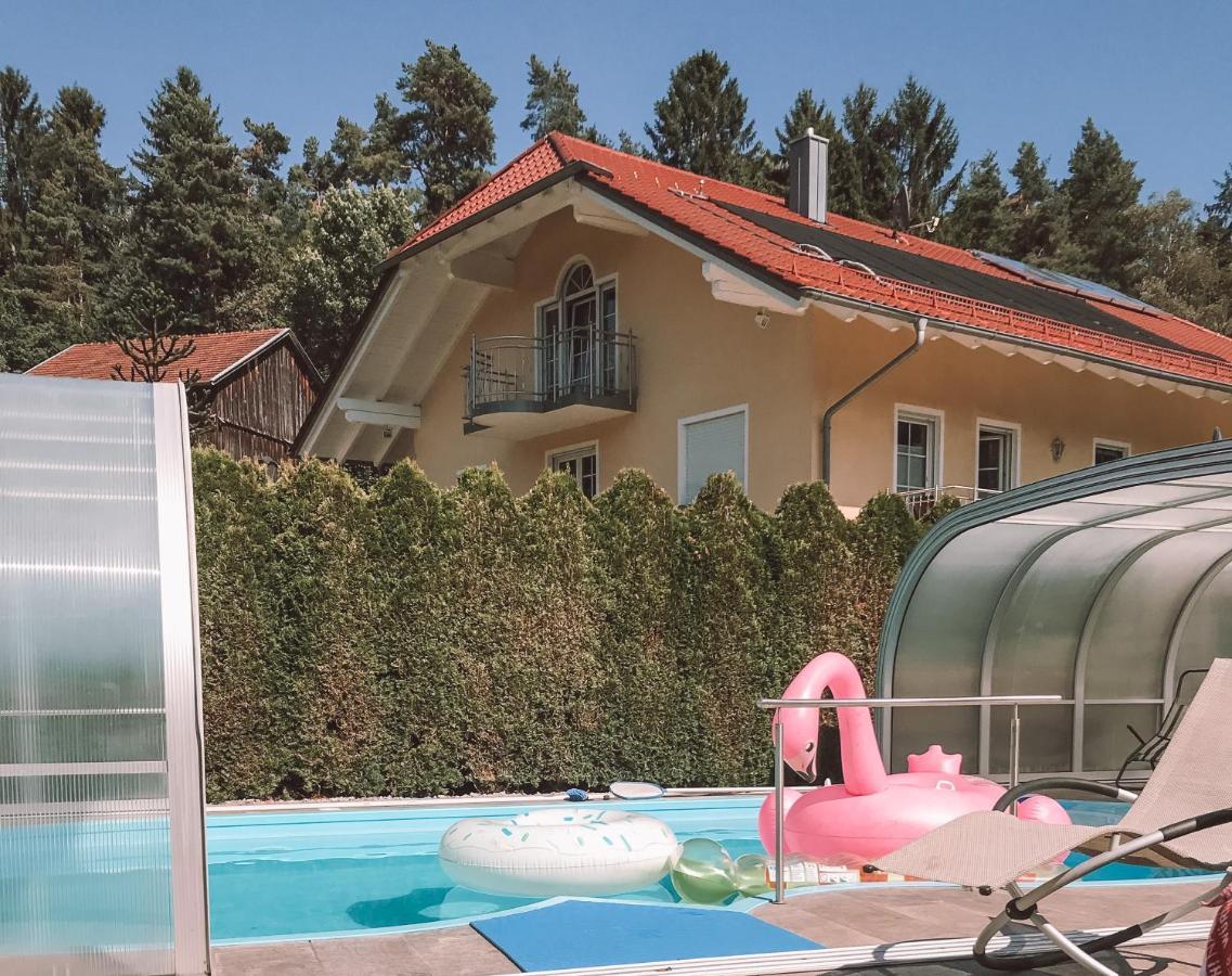 شقة Panorama-Residenz, Mit Pool باد كوتستينغ المظهر الخارجي الصورة