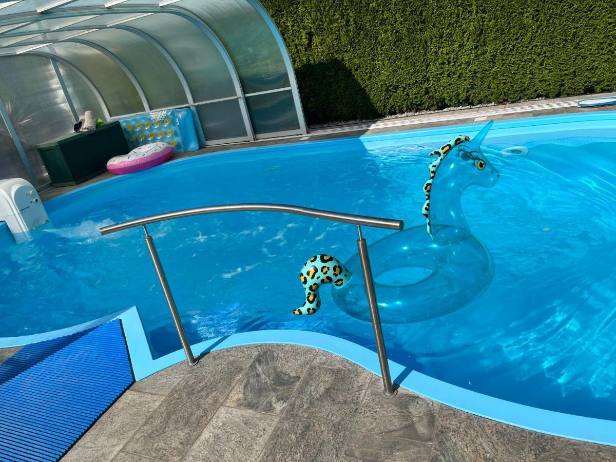 شقة Panorama-Residenz, Mit Pool باد كوتستينغ المظهر الخارجي الصورة
